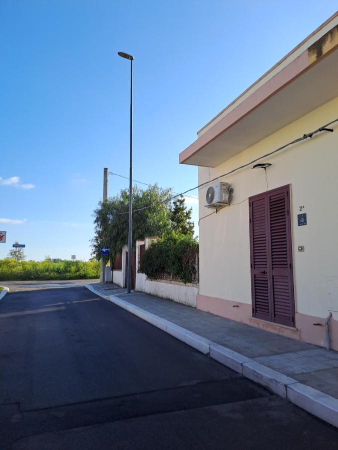 レッチェ La Casa Del Borgoヴィラ エクステリア 写真